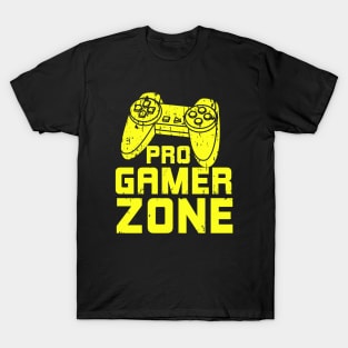 Pro Gamer Gaming Controller Gift T-Shirt